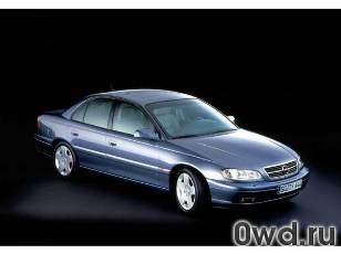 Битый автомобиль Opel Omega