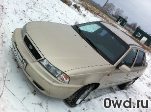 Битый автомобиль Daewoo Nexia